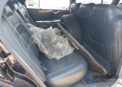 2001 Cadillac Deville Standard from USA, damaged, VIN 1GEEH90Y31U550819